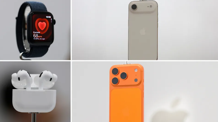 蘋果 2025 新品總整理！iPhone 17 系列、AirPods Pro 3、Apple Watch S11 全面升級