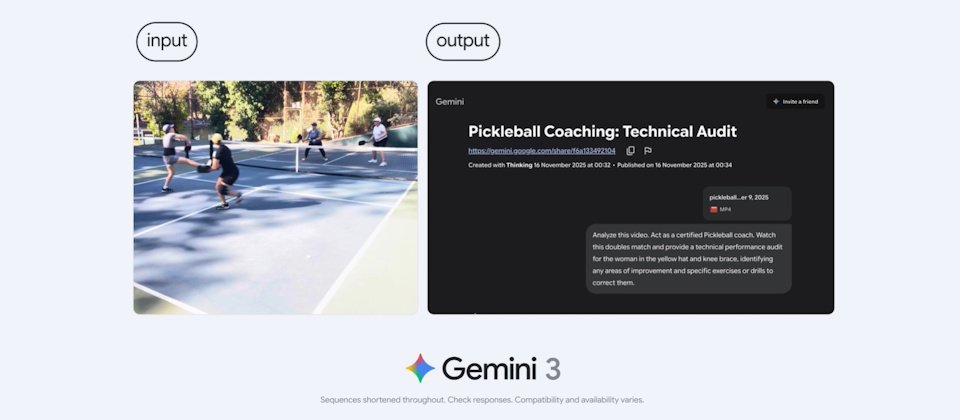 Google 推出 Gemini 3：「博士級推理、多模態理解、能讀懂空氣」全面升級並同步導入搜尋 AI 模式