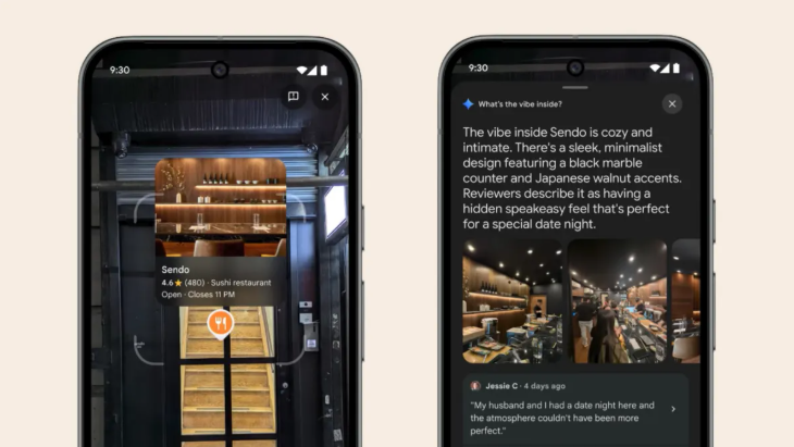 Google 地圖結合 Gemini AI，實現「用說的」導航＋地標式指引，再也不用估距離轉彎！
