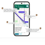 Google 地圖結合 Gemini AI，實現「用說的」導航＋地標式指引，再也不用估距離轉彎！