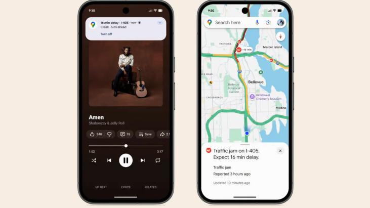 Google 地圖結合 Gemini AI，實現「用說的」導航＋地標式指引，再也不用估距離轉彎！
