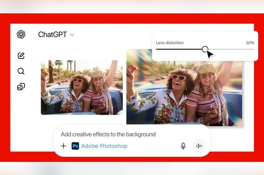 Photoshop 正式進駐 ChatGPT：修圖不必會 PS，用「說的」就能完成 80% 工作