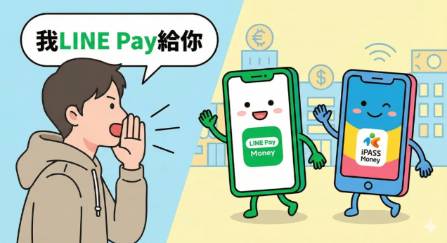 LINE Pay Money 正式上線！1300萬用戶一次搞懂轉換、差異與優惠