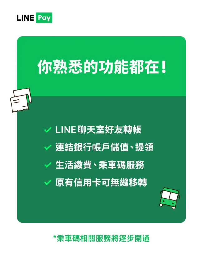 LINE Pay Money 正式上線！1300萬用戶一次搞懂轉換、差異與優惠