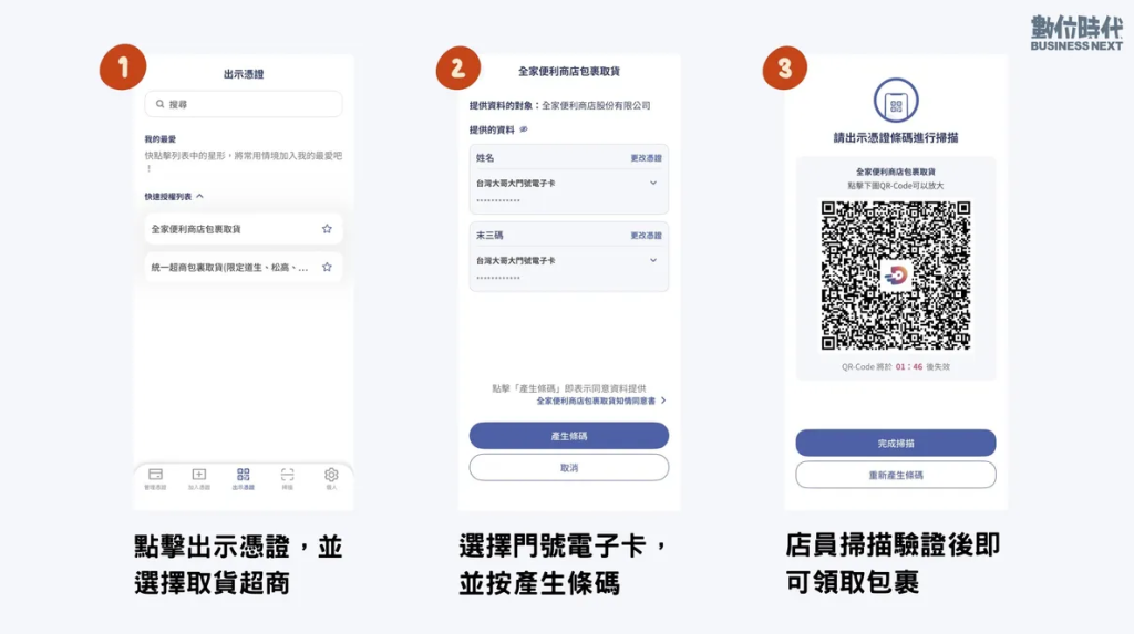 手機就能領包裹！數位憑證皮夾上線，超商免帶身分證、隱私怎麼保一次看懂